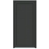  Zunanja stranska vrata Solid Element KF01 Krško (60 x 980 x 1980 mm, PVC, antracit, leva) | Shoptok.si