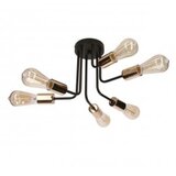  Spill Luster Crni 6x60W E27 | ePonuda.com