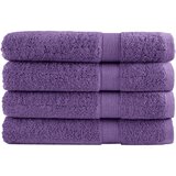 Furnova Premium brisače SOLUND 4 kos vijolična 80x200 cm 600 g/m2, (21916476) Cene