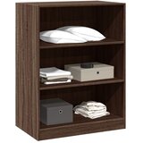  Ormar smeđa boja hrasta 77 x 48 x 102 cm od konstruiranog drva | shoptok.hr