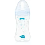 Nuvita Cool Bottle 3m+ bočica za bebe Transparent blue 250 ml