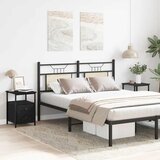  Noćni ormarići 2 kom. Crni hrast 34x35,5x50 cm Inženirsko drvo | Eponuda.com