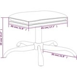  Tabure tamnozeleni 60x60x36 cm baršunasti | shoptok.hr