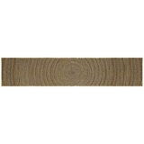 Preproga Naravna in črna 80 x 400 cm Juta, (5000132952) | Shoptok.si