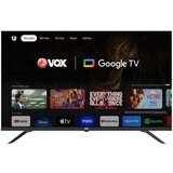 Vox UHD TV 43GTU090, 4K Ultra HD, Frameless GOOGLE TV, DVB-T2/C/S2, Googlecast, Dolby Audio | ePonuda.com
