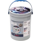 Bosch Set reznih ploča za ugaone brusilice Grab & Go Pro StS&M 2608626114, 125x1.6mm, 100 komada | Eponuda.com