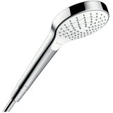 Ručna Tuš ročka Hansgrohe Croma Select S (krom-bela, 3 funkcije) | Shoptok.si