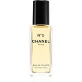 Chanel No.5 toaletna voda polnilo 50 ml za ženske Cene