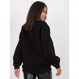 ex moda Sweatshirt-EM-BL-617/G.11-black | Shoptok.si