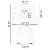  ONLI - Dečija lampica TITTA 1xE14/6W/230V 20 cm ružičasta | Eponuda.com