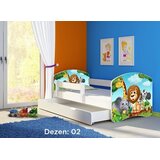 ACMA KREVET ZA DECU WHITE SA FIOKOM 160X80 2 02 Cene