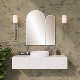 Hanah home classe mirror - white white decorative mirror Cene