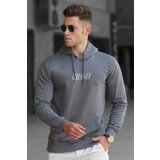 Madmext Sweatshirt - Gray - Regular fit cene