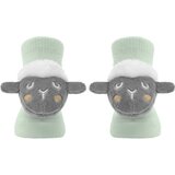 Kikka Boo baby čarapice sa igračkom sleepy sheep KKB10448 | ePonuda.com