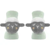Kikka Boo baby čarapice sa igračkom sleepy sheep KKB10448