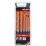 ALPEN Svrdla za opeku u setu PZ5, 5-dijelni 4-10mm | Eponuda.ba