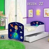 Olimp Sport dečiji krevet drveni 140x70cm sa fiokom i gratis dušek 45 dezena | ePonuda.com