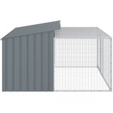  za pse s ograđenim prostorom antracit 197x194x110 cm pocinčani čelik | Eponuda.ba