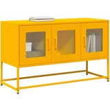 Furnova TV omarica gorčično rumena 100,5x39x60,5cm hladno valjano jeklo, (21923197) Cene