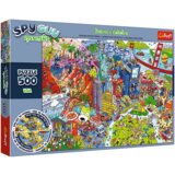 Puzzle Spy Guy 500 elemenata USA Trefl 37480 Puzzle Spy Guy 500 elemenata USA Trefl 37480 Slike