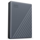 Western Digital WD My Passport 5TB prenosni zunanji trdi disk (HDD), Gray | Shoptok.si