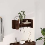 vidaXL Polica smeđa boja hrasta 70 5 x 35 x 30 5 cm drvena | shoptok.hr