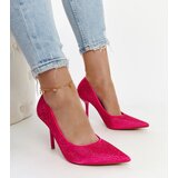 Gemre Dark Pink Liena High Heels | Shoptok.si