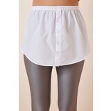  Women's White Sweater and Sweatshirt Six with Skirt Poplin Shirt | Shoptok.si
