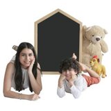 Hanah home Dečija tabla u crnoj boji Blackboard | ePonuda.com