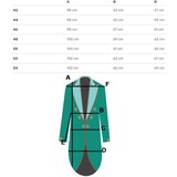 Pri Long elegant quilted insulated women's winter coat MARIA | Shoptok.si