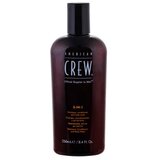American Crew 3-IN-1 250 ml šampon 3v1 za moške Cene