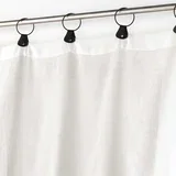 Voile zavese LINKA Bela