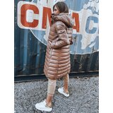 DStreet Kurtka/płaszcz damski LESSI kamelowy | ePonuda.com