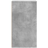  Kutna komoda s ladicama siva boja betona 40x41x76 cm drveni | shoptok.hr