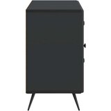  Kreveta s ladicama Crna 89 x 34 5 x 60 cm Konstruirano drvo | shoptok.hr