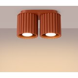 Sollux Lighting Stropna svetilka AURA 2 red ochra GU10, (5000054201) | Shoptok.si