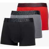 Under Armour M Performance Cotton 3in 3-Pack Grey XS