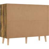  Komoda boja dimljenog hrasta 90 x 30 x 72 cm konstruirano drvo | Eponuda.ba