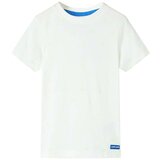  Dječja majica prljavo bijela boja 140 | shoptok.hr