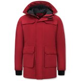 Enos Parke 139034179 Rdeča | Shoptok.si