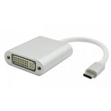 Fast Asia Adapter - konvertor USB 3.1 tip C (M) - DVI (F) srebrni Cene