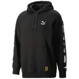 Puma Puloverji X Staple Graphic Črna | Shoptok.si