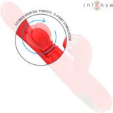 Intense Vibrator Rabbit Katy Multifunction Red | Shoptok.si