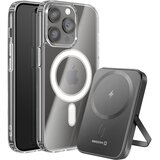 Swissten Paket MagSafe iPhone 14 Pro Max z dvomaterialnim ohišjem in powerbankom 5000 mAh, (5000308987) Cene