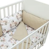 Magic baby dječji krevetić Pirate Slide 120x60 cm - Bijelo-bijeli | shoptok.hr