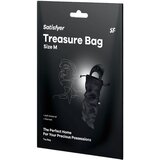 Satisfyer Treasure Bag M - torba za shranjevanje seks igrač - srednja (črna) | Shoptok.si