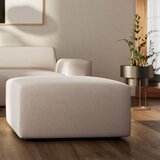 Rodier Bež žameten tabure Villet – | Shoptok.si