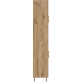  Highboard 2 kom. Umjetnički hrast 69,5 x 34 x 180 cm | shoptok.hr
