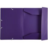  FASCIKL KLAPA S GUMICOM PP A4 EXACOMPTA 55918E LJUBIČASTI | shoptok.hr