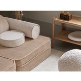 Wigiwama Svjetlo smeđi dječji kauč od samta 132 cm Settee – | shoptok.hr